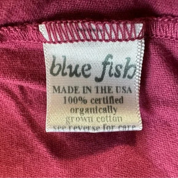 Blue Fish Cafe Cowl Tee in Amare - Picture 9 of 9